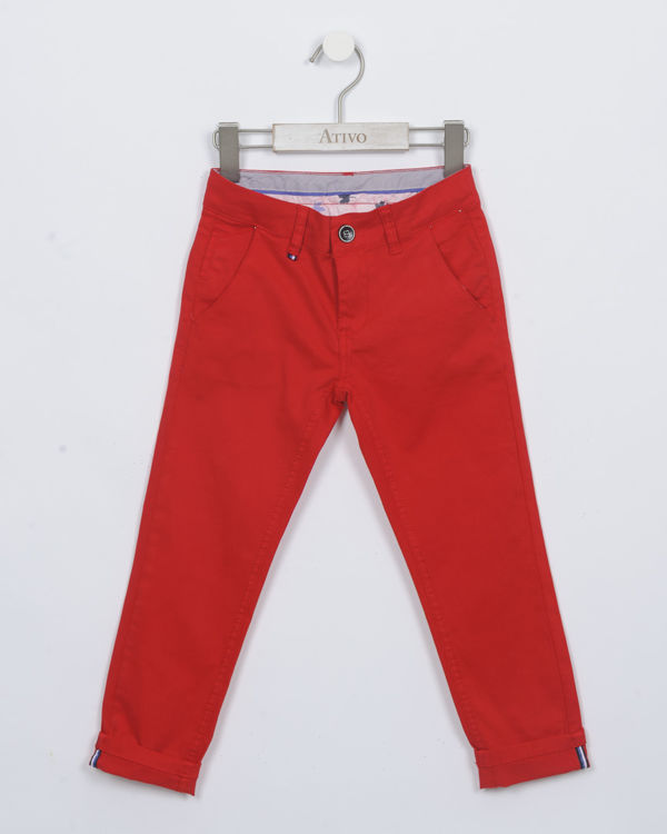 Picture of YX1776 BOYS SMART COTTON TROUSERS